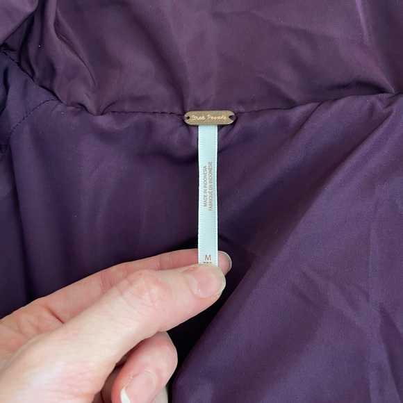 Free People Vintage Ski Jacket Medium - Picture 4 of 6